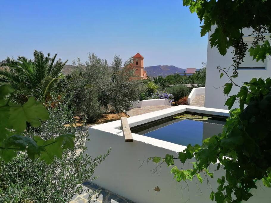 Villa Casa Jardin. Vivienda Rural En Zona Tranquila. Lucainena de las Torres Exterior foto