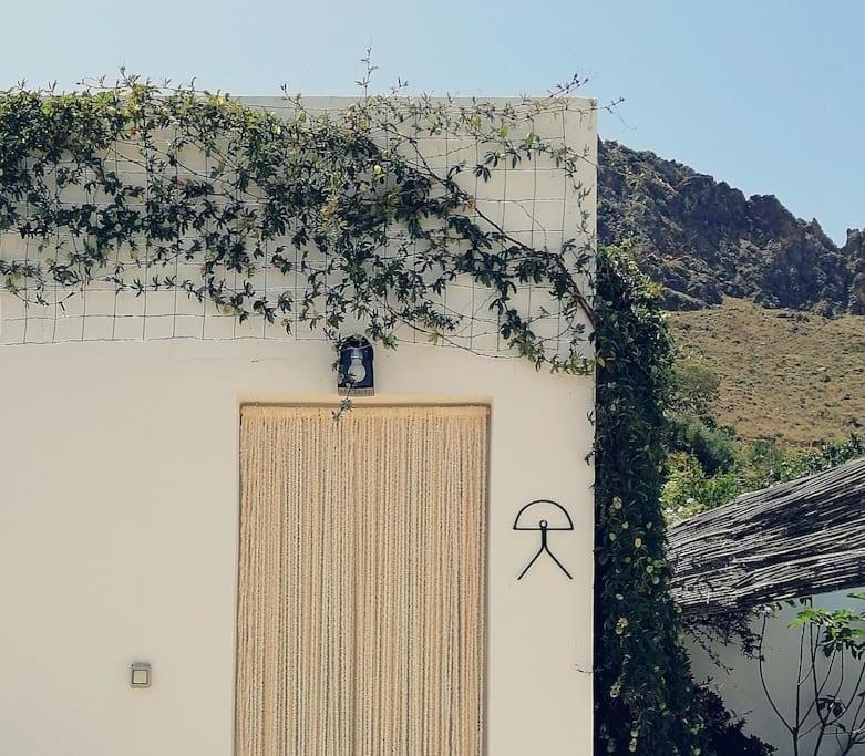 Villa Casa Jardin. Vivienda Rural En Zona Tranquila. Lucainena de las Torres Exterior foto