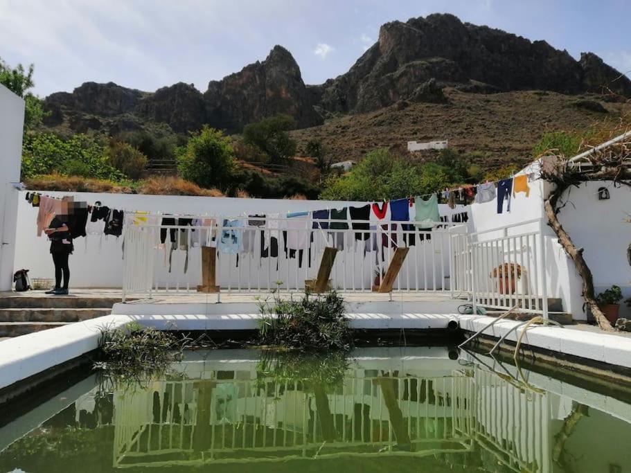 Villa Casa Jardin. Vivienda Rural En Zona Tranquila. Lucainena de las Torres Exterior foto