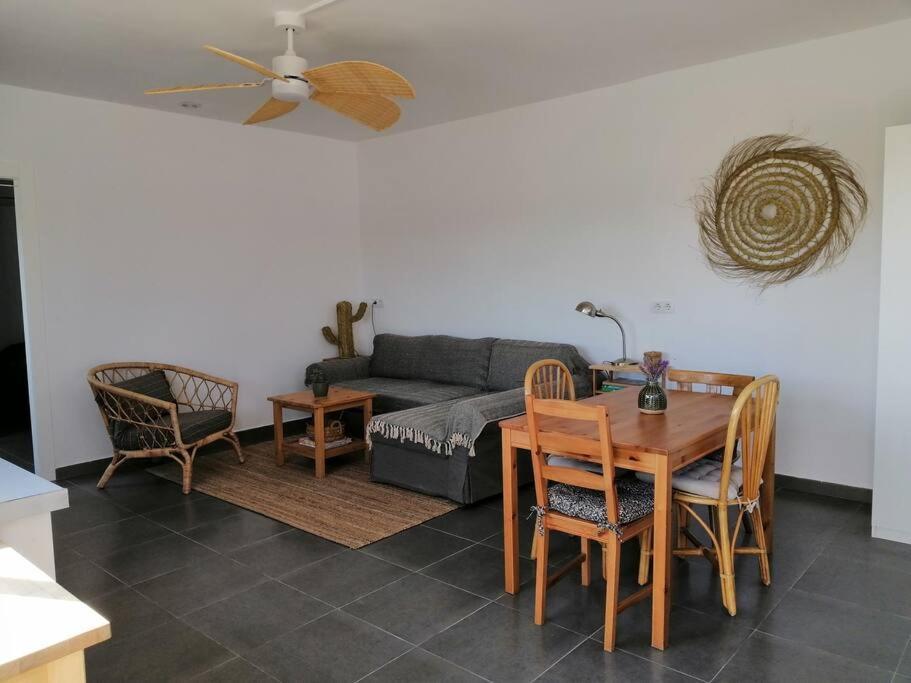 Villa Casa Jardin. Vivienda Rural En Zona Tranquila. Lucainena de las Torres Exterior foto