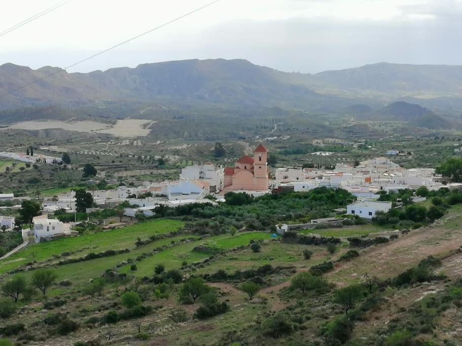 Villa Casa Jardin. Vivienda Rural En Zona Tranquila. Lucainena de las Torres Exterior foto
