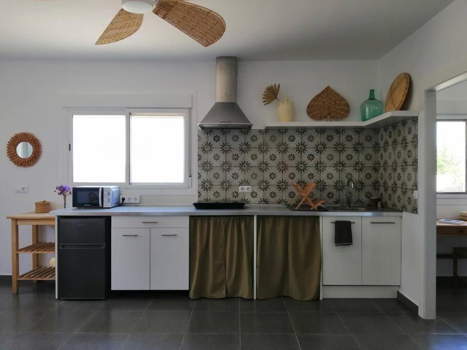 Villa Casa Jardin. Vivienda Rural En Zona Tranquila. Lucainena de las Torres Exterior foto